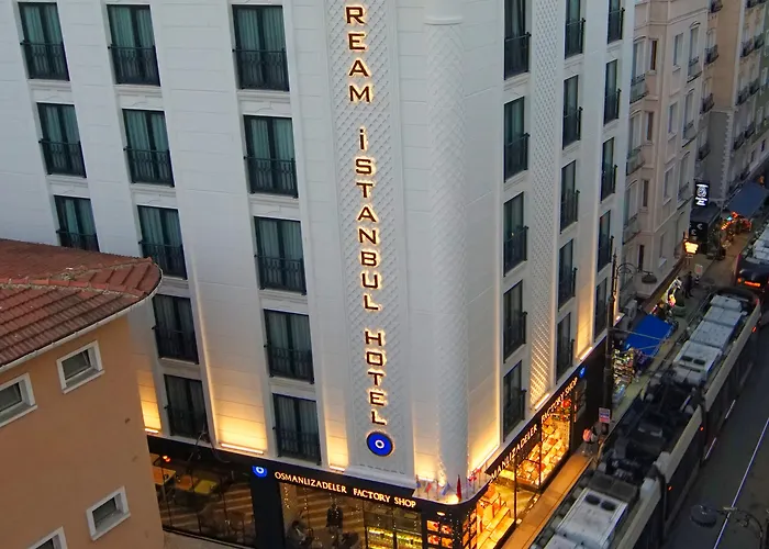 Отель My Dream Стамбул